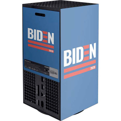 Biden Political XBox Series X Digital Edition Console Skin